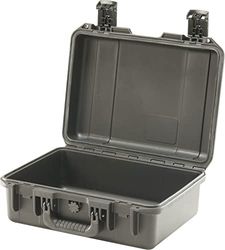 PELI Storm IM2200 skyddande hård väska, 22 liters kapacitet, tillverkad i USA, inget skum, svart