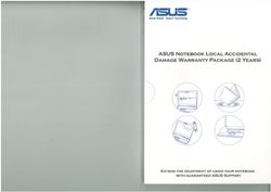 ASUS Notebookförsäkring – aktivering inom 30 dagar efter köp av anteckningsboken, för bärbara datorer från 2 års arbetsgaranti