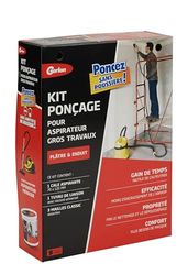 Dust-Free Kit 70 x 125 mm + Bucket + Filter for Household Vacuum Cleaners