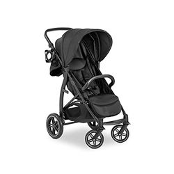 hauck Rapid 4D, Silla de Paseo, desde Nacimiento hasta 25 kg, Capota XL con UPF50+, Ruedas de Goma, Altura Ajustable, Carrito de Bebe, Cesta Grande