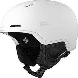 Sweet Protection Looper Casque pour Adulte Blanc satiné Taille L