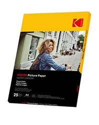 KODAK 9891266 fotopapier 230 g/m², glanzend, DIN A4 (21 x 29,7 cm), inkjetdruk