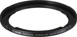 Canon FA-DC67A Adaptador de filtro de 67 mm para Canon PowerShot SX1 IS/SX10 IS/SX20 IS/SX30 IS/SX40 HS/SX50 HS, preto