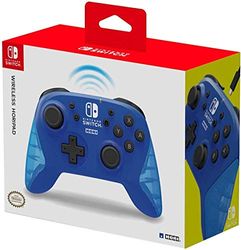 HORI - Nintendo Switch Horipad Wireless Controller Blue (Nintendo Switch)