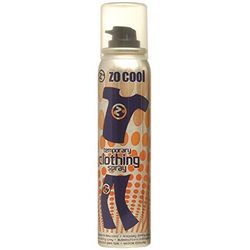 Spray för att måla kläder, tvättbar, vit