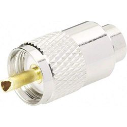 BKL Electronic 0406043 0406043 Złącze UHF męskie, prawe 50 ? 1 szt