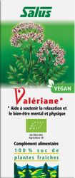 Salus – Valériane BIO – Complément Alimentaire à Base de Sucs de Plantes Fraîches – Contribue à Augmenter la Qualité du Sommeil et à un bon équilibre nerveux – Végan 200 ml