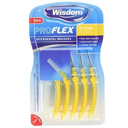 WISDOM Proflex Interdental Brossette 0.7 mm 1 Unité