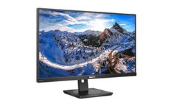 Philips 279P1-27 Inch 4K Monitor, 60Hz, 4ms, IPS, USB-C Dock, Height adjust, Speakers, flickerFree (3840 x 2160, 350 cd/m², HDMI/DP/USB-C/RJ45/USB 3.2)