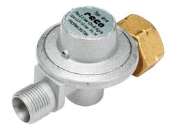 Oxyturbo - DÉTENDEUR - SHELL - 2.5 bar - 200 g