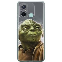 ERT GROUP mobiltelefonfodral för Xiaomi REDMI 12C/ REDMI 11A originalt och officiellt licensierat Star Wars mönster Yoda 006 anpassad till formen på mobiltelefonen, fodral tillverkad av TPU-plast