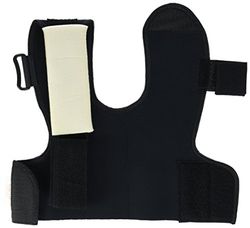 Rolyan MFC II Unilatérale Orthèse d'épaule, Taille L, Gauche, Lycra/Spandex, Immobilise l'épaule, pour la récupération des blessures sportives