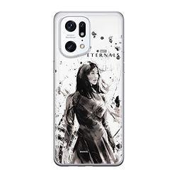 ERT GROUP mobiltelefonfodral för Oppo FIND X5 PRO originalt och officiellt licensierat Marvel mönster Eternals 003 optimalt anpassad till formen på mobiltelefonen, fodral tillverkad av TPU-plast