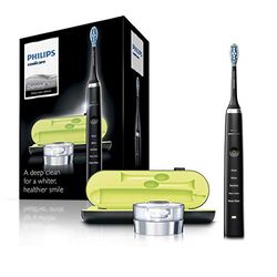 Philips Sonicare DiamondClean HX9351/52 spazzolino elettrico Adulto Spazzolino elettrico sonico Nero