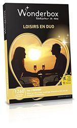 WONDERBOX - Coffret cadeau - LOISIRS EN DUO