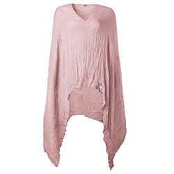 Les Enfants Echarpe d'allaitement Poncho Rose