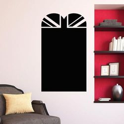 Ambiance Sticker Blackboard Slate – Removable Adhesive Wall Stickers – Door Design – H140 x L80 cm
