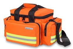 Elite Bags, Sac d'urgence, Grande capacité, Résistant, Orange