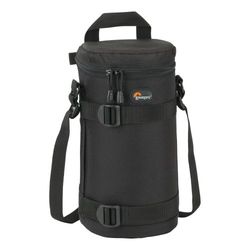 Lowepro LP36306-PWW, 11 x 26 cm Lens Case with Detachable Shoulder Strap, Fits Power Zoom Lens, Lightweight, tamanho compacto, preto
