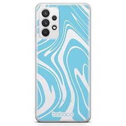 ERT GROUP mobiel telefoonhoesje voor Samsung A32 4G LTE origineel en officieel erkend Babaco patroon Doodle 001 optimaal aangepast aan de vorm van de mobiele telefoon, gedeeltelijk bedrukt