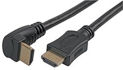 PRO SIGNAL PSG91316 High Speed 4K UHD HDMI Lead, Male to Male, Gold Plated, 2m Black