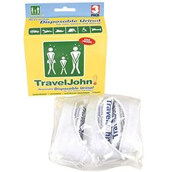 Care Plus Able Travel John– Bolsa-orinal para viajes