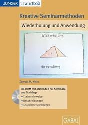 Kreative Seminarmethoden Wiederholung und Anwendung [import allemand]