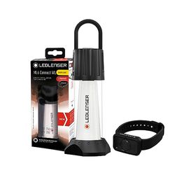 Ledlenser ML6 Connetct Warm Light Lanterna LED, ricaricabile con batteria, 750 lumen, anabbagliante (brevettato), telecomando Bluetooth, fino a 180 ore di autonomia, powerbank, magnete, outdoor