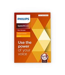 Philips LFH4422/00 SpeechExec Pro Dictate Module pour auteurs comprenant l’enregistreur de dictée intégré, Abonnement de 2 ans (version boîte)