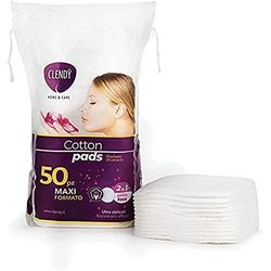 Clendy 103050 Maxi Make-up Pads 50 stuks