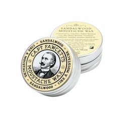Captain Fawcett - Cera para bigote - SANDALWOOD - para hombre - 15 ml