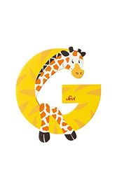 Sevi - Litera G dla żyrafy