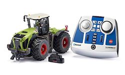 siku 6794, Claas Xerion 5000 TRAC VC tractor, Green, Metal,Plastic, 1:32, Remote controlled, Includes Bluetooth remote control, Can also be controlled with app