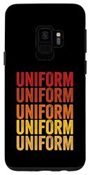 Carcasa para Galaxy S9 Definición de uniforme, Uniforme