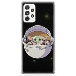 ERT GROUP etui na telefon Samsung A33 5G, case oryginalny i oficjalnie licencjonowany przez Star Wars, wzór Baby Yoda 026, optymalnie dopasowane, plecki z TPU