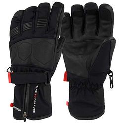SEIZ Master - Guanti da Adulto, Unisex, WGL0100201, Nero, 11