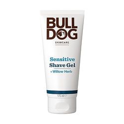 Bulldog Sensitive Shave Gel, 175ml, 1 Pack