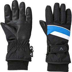 McKINLEY Morgan Guanti Blacknight/Blueroyal 6