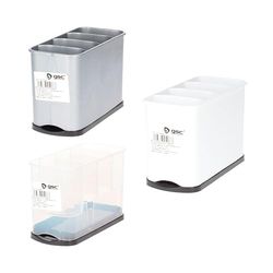 Levitantes Scolapiatti con Vassoio, Colori Assortiti, Ideale per organizzare Utensili e Mantenere la Cucina ordinata.