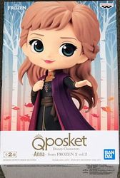 Banpresto LA Reine des NEIGES - QPosket - Anna vers. B - Figurine 14cm