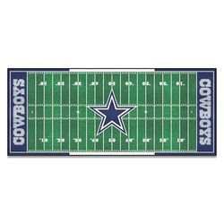 FANMATS NFL Dallas Cowboys Campo de fútbol (Cabeza de Nailon