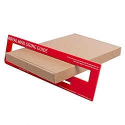 TGL C5 / A5 (218x159x20mm) Royal Mail Brown Large Letter Cardboard Postal Mailing PiP Boxes (100 Boxes), 100xC5