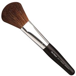 DA VINCI Pinceau poudre ovale poils de chèvre bruns une pièce
