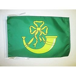 Drapeau Comté de Huntingdonshire 45x30cm - PAVILLON County of Hunts. - Angleterre 30 x 45 cm haute qualité - AZ FLAG