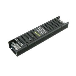 VoltShine Source d'alimentation réglable 0-10 V pour LED, 200 W et 12 V CC. Optimise l'intensité lumineuse de vos lumières LED avec une haute efficacité, parfaite pour les applications domestiques et
