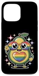LGBT Pride Avocado Case for iPhone 13 Pro Max