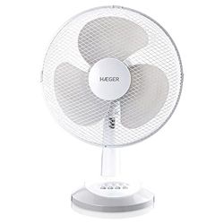 HAEGER Ventilador de mesa FA012008A