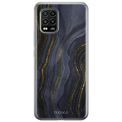 ERT GROUP Handyhülle für Xiaomi MI 10 LITE Original und offiziell Lizenziertes Babaco Muster Marble 008 optimal an die Form des Handy angepasst, hülle aus TPU