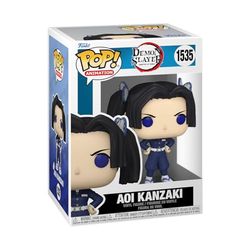 Funko POP! Animation: Demon Slayer - Aoi Kanzaki - 1/6 Odds för Rare Chase Variant - Samlarobjekt Vinyl Figur - Presentidé - Officiell Merchandise - Leksaker för Barn & Vuxna - Anime Fans