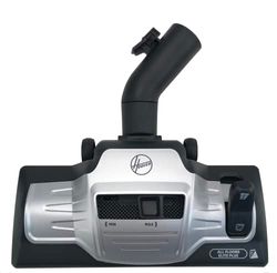 Embout d'aspirateur Hoover G251 pour moquettes et sols durs, en plastique, noir, filtrage supplémentaire, accessoire et pièce de rechange d'origine, compatible avec l'aspirateur Hoover H-ENERGY 500